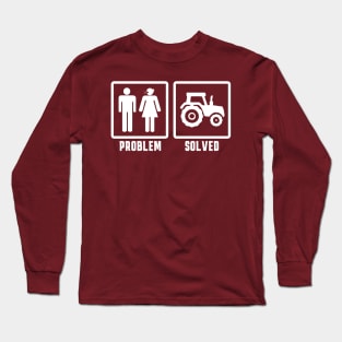 tractor Long Sleeve T-Shirt